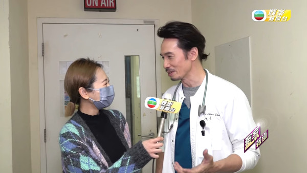 虛擬情人｜陳豪以《白色強人II》李文信醫生身份驚喜客串 網民大讚：有情有義！