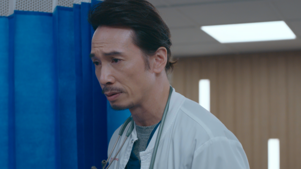 虛擬情人｜陳豪以《白色強人II》李文信醫生身份驚喜客串 網民大讚：有情有義！