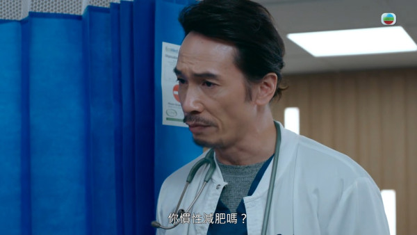 虛擬情人｜陳豪以《白色強人II》李文信醫生身份驚喜客串 網民大讚：有情有義！