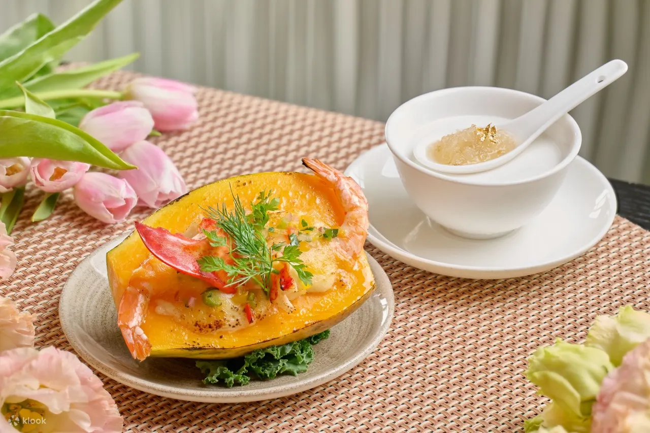 母親節自助餐｜香港W酒店自助餐買二送二！3.5小時任食蟹腳/ 和牛肩胛肉/ 杏汁燉官燕