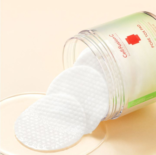 Cell Fusion C Pore Tox Pad 收毛孔淨膚爽膚棉片