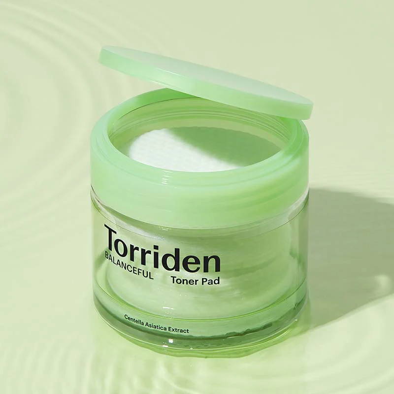 Torriden Balanceful Cica Toner Pad 積雪草爽膚棉片