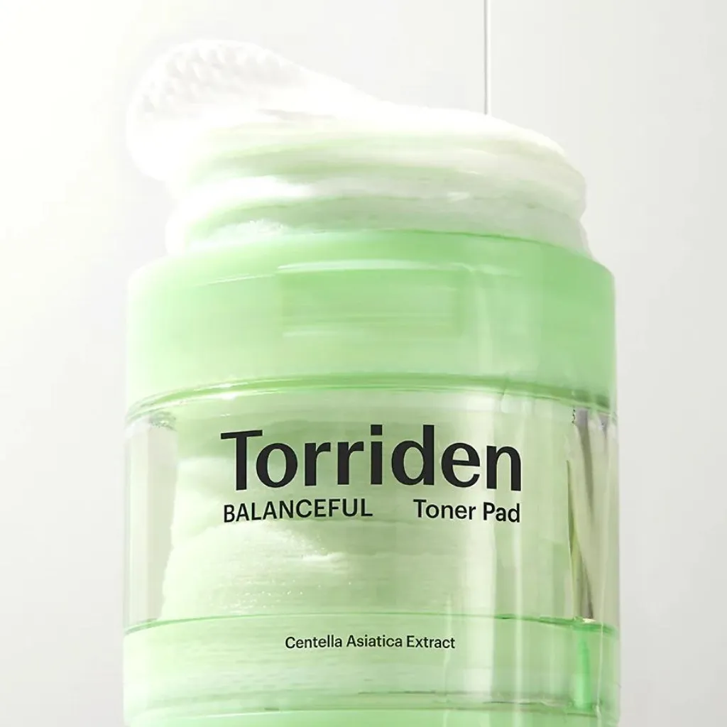 Torriden Balanceful Cica Toner Pad 積雪草爽膚棉片