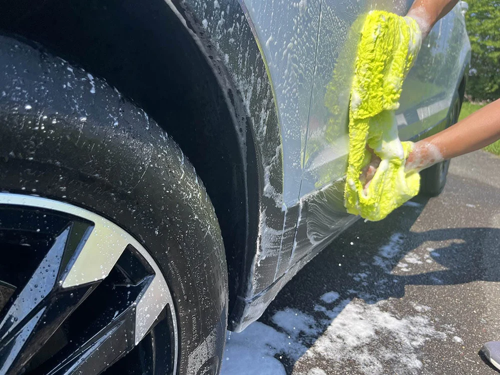  汽車打蠟 DIY 教學