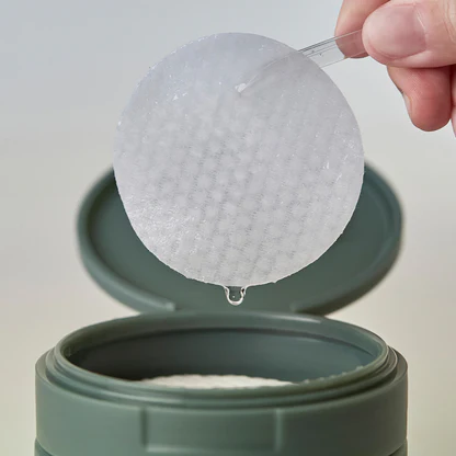 ANUA Heartleaf 77% Clear Pad 魚腥草舒緩痘痘護理理爽膚棉片 