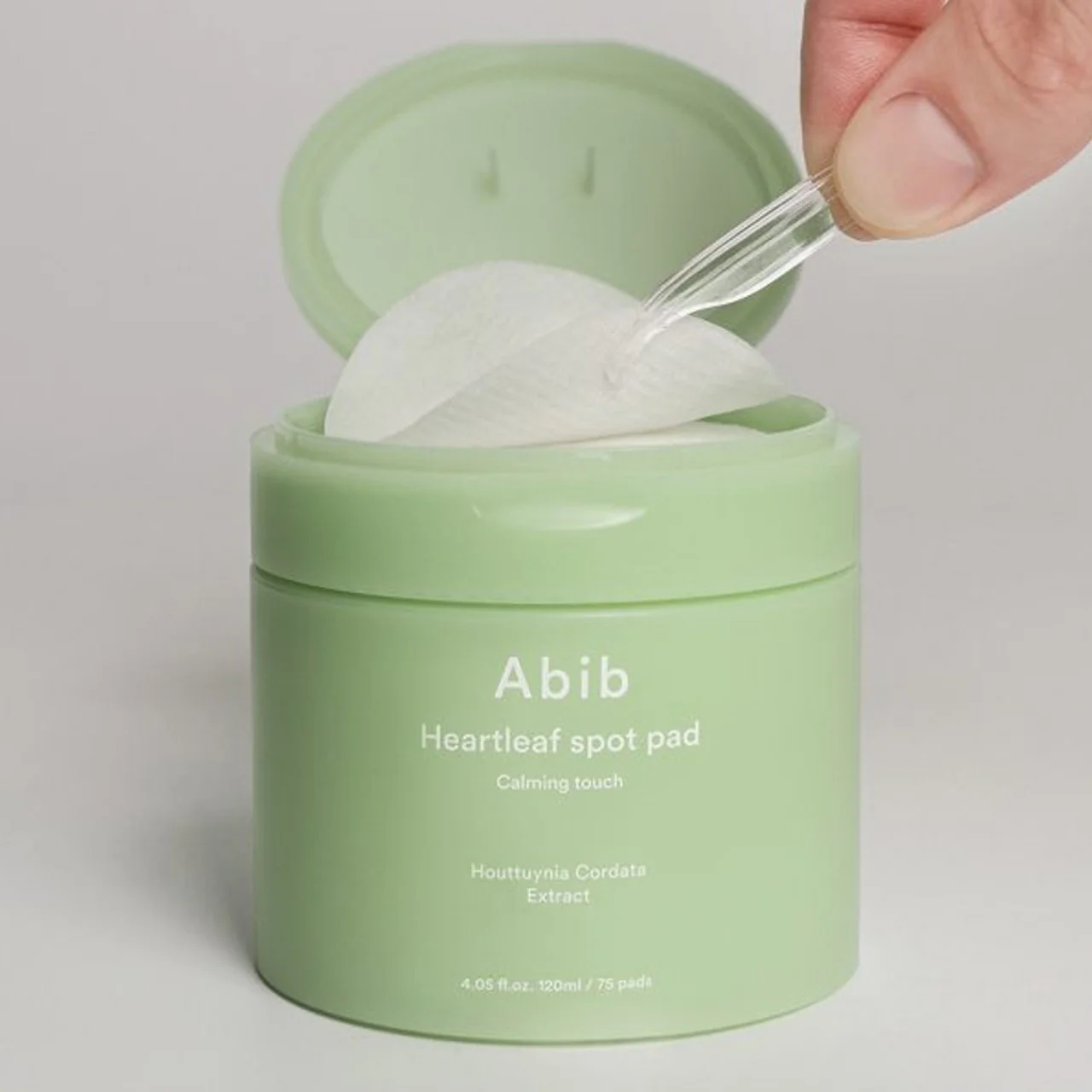 Abib Heartleaf Spot Pad Calming Touch 弱酸性魚腥草舒緩爽膚棉片