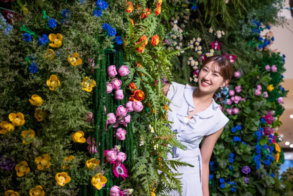 全港首個LEGO®植物園登陸太古廣場！逾12萬顆LEGO/5大打卡位！必換精緻積木花朵！