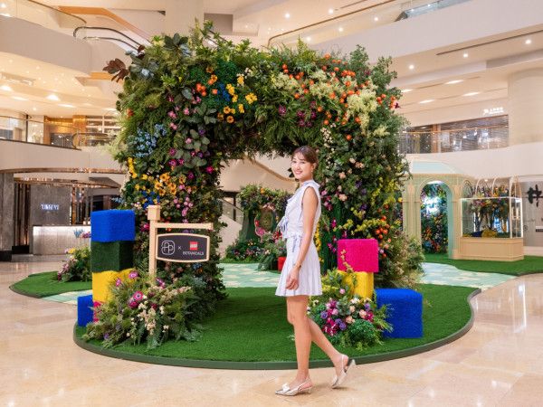 全港首個LEGO®植物園登陸太古廣場！逾12萬顆LEGO/5大打卡位！必換精緻積木花朵！