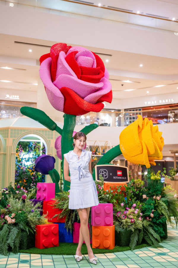 全港首個LEGO®植物園登陸太古廣場！逾12萬顆LEGO/5大打卡位！必換精緻積木花朵！
