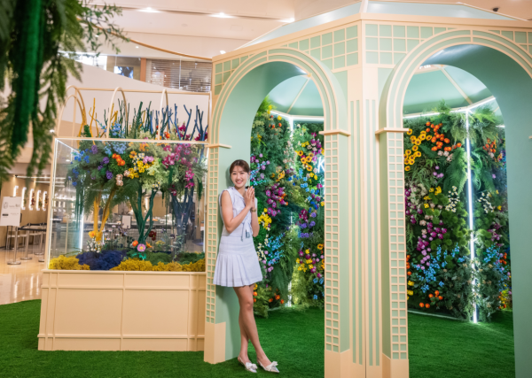 全港首個LEGO®植物園登陸太古廣場！逾12萬顆LEGO/5大打卡位！必換精緻積木花朵！