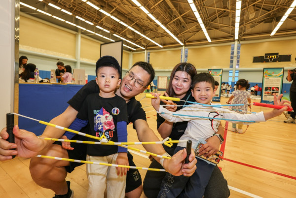 第68屆體育節正式開鑼！ 免費玩30項活動 必玩足毽同樂日+親子運動市集  (附活動時間表)