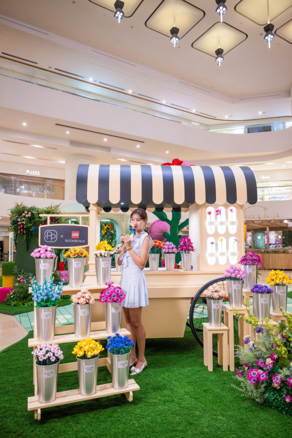 全港首個LEGO®植物園登陸太古廣場！逾12萬顆LEGO/5大打卡位！必換精緻積木花朵！