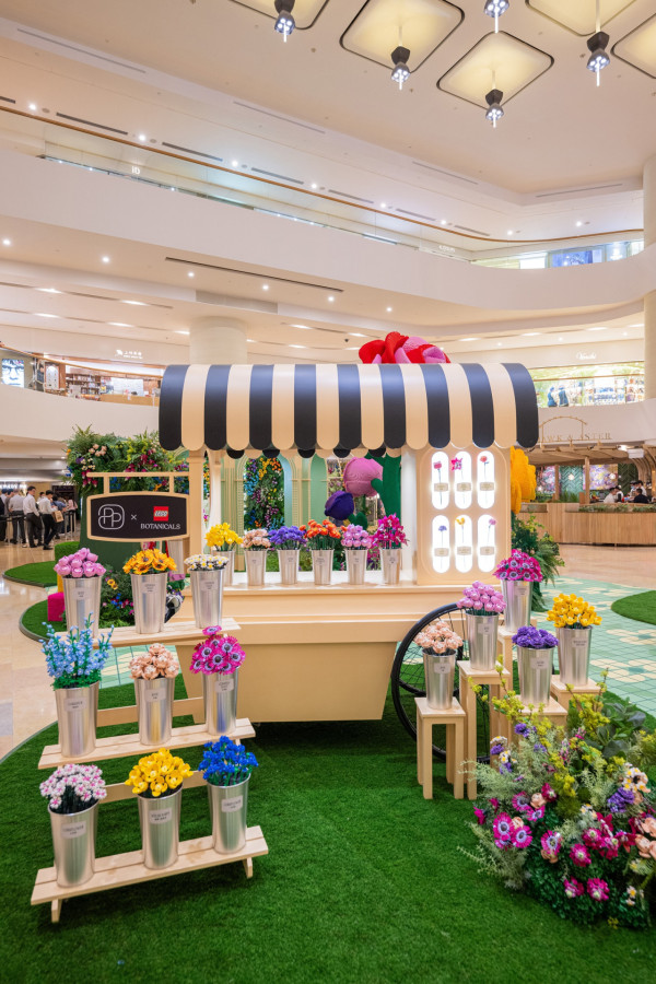 全港首個LEGO®植物園登陸太古廣場！逾12萬顆LEGO/5大打卡位！必換精緻積木花朵！