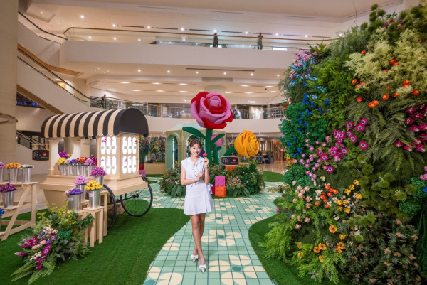 全港首個LEGO®植物園登陸太古廣場！逾12萬顆LEGO/5大打卡位！必換精緻積木花朵！