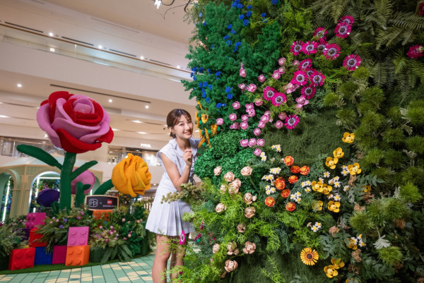 全港首個LEGO®植物園登陸太古廣場！逾12萬顆LEGO/5大打卡位！必換精緻積木花朵！