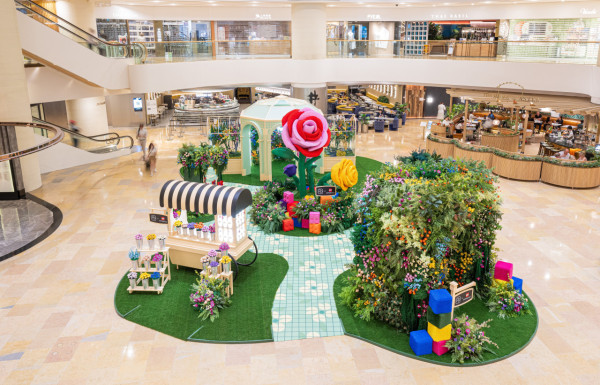 全港首個LEGO®植物園登陸太古廣場！逾12萬顆LEGO/5大打卡位！必換精緻積木花朵！