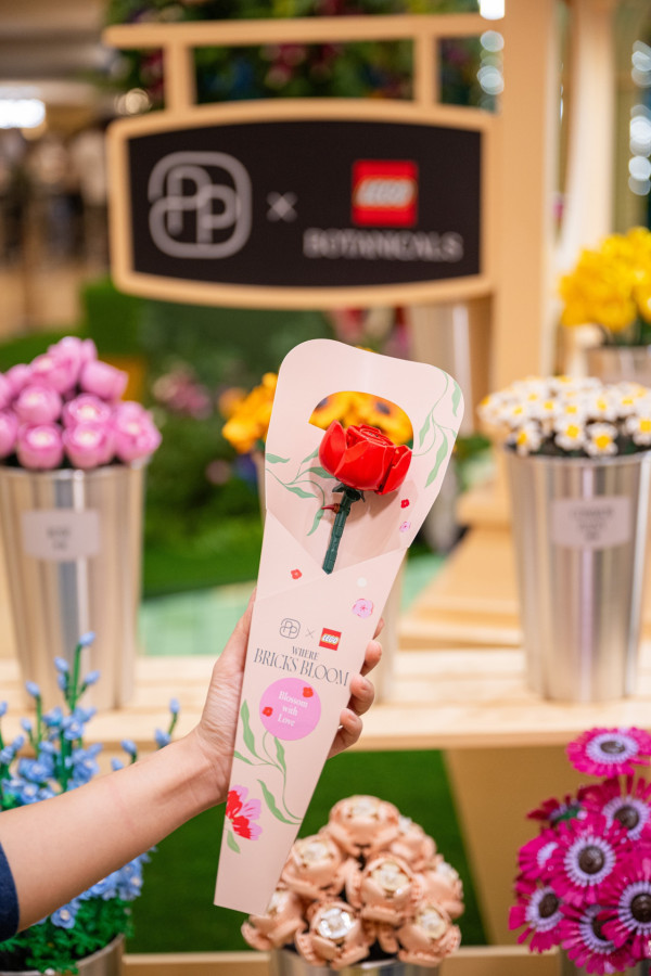 全港首個LEGO®植物園登陸太古廣場！逾12萬顆LEGO/5大打卡位！必換精緻積木花朵！