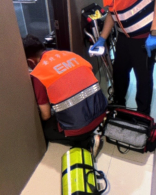 莊錠欣台灣一氧化碳中毒急送院 憶述當時情況：各種亂撞後直接倒地 