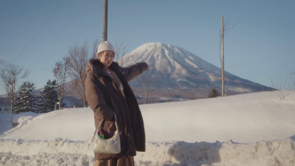 蔣家旻婚後公開獻出「第一次」!遊北海道置身唯美雪國似足日劇