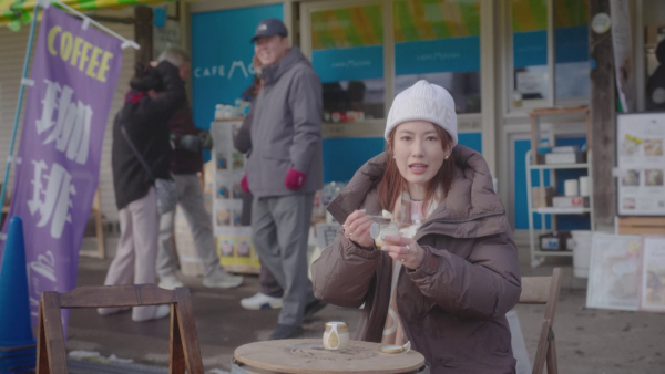 蔣家旻婚後公開獻出「第一次」!遊北海道置身唯美雪國似足日劇