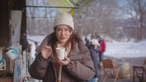 蔣家旻婚後公開獻出「第一次」!遊北海道置身唯美雪國似足日劇