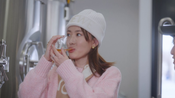 蔣家旻婚後公開獻出「第一次」!遊北海道置身唯美雪國似足日劇