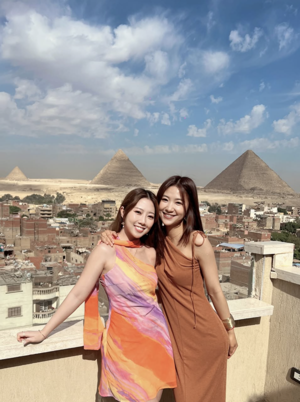 陳欣茵埃及旅遊慶生曬泳照 沙灘大解放盡曬驕人上圍!