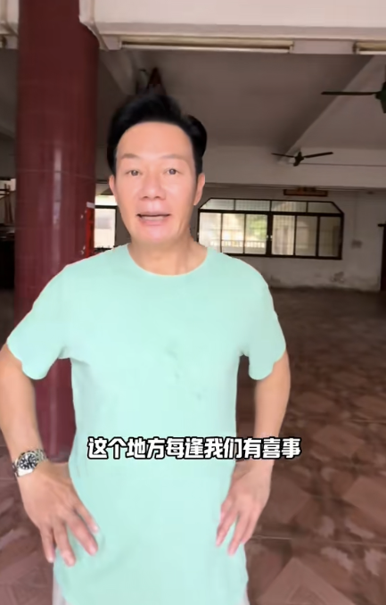 張兆輝表示每當家族中有喜事發生時，都會在此宴請親朋好友。