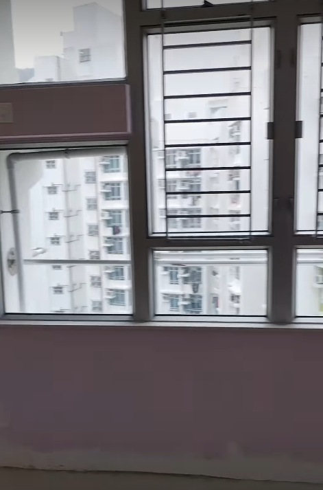 從影片見到，屋內光線充足明亮，採光十足。圖片來源：FB@公屋討論區