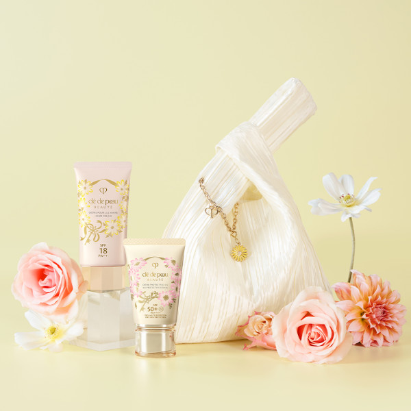 母親節禮物推薦2025|1. Clé de Peau Beauté 手作坊+花願臻禮限定套裝