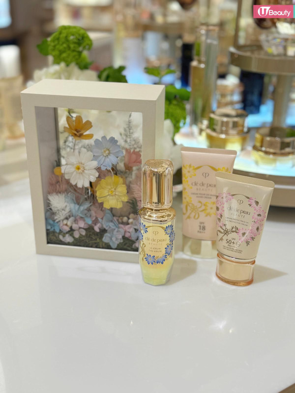 母親節禮物推薦2025|1. Clé de Peau Beauté 手作坊+花願臻禮限定套裝