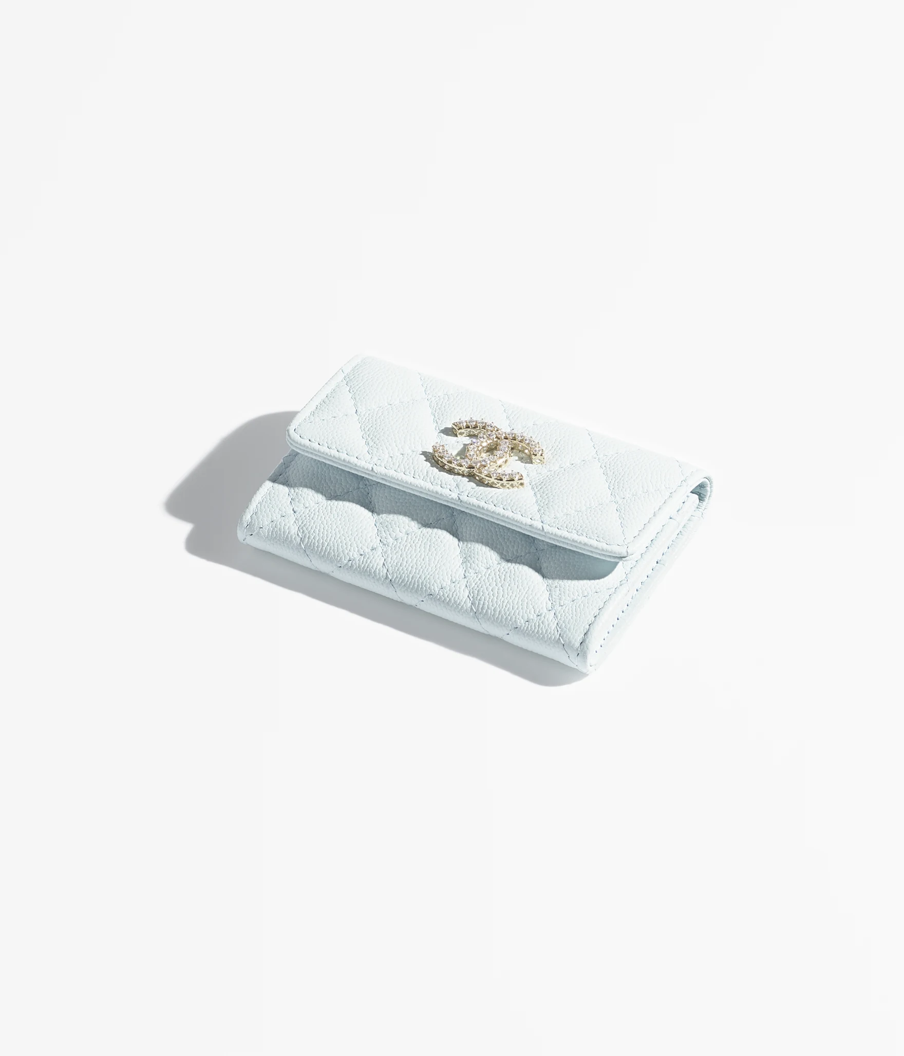 母親節禮物推薦2025|4. CHANEL 2025 春夏系列 垂蓋卡片套