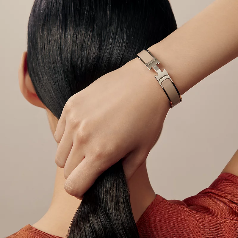 母親節禮物推薦2025|6. Hermès Clic H 手鐲