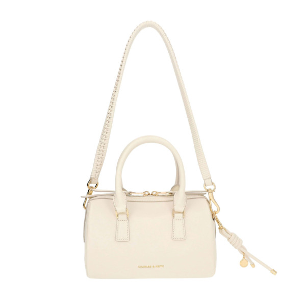 Everleigh Bowling Bag – Cream HK$639