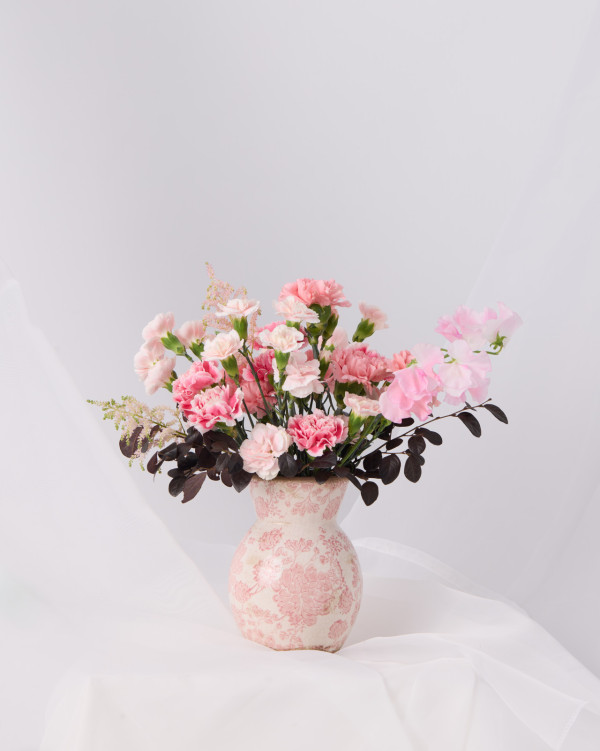 母親節禮物推薦2025|16. BLOOMS & BLOSSOMS 母親節瓶花 「母親的光輝」