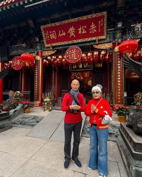 汪明荃羅家英結婚16周年甜蜜晒心意卡！二人肉麻暱稱曝光閃爆網民！