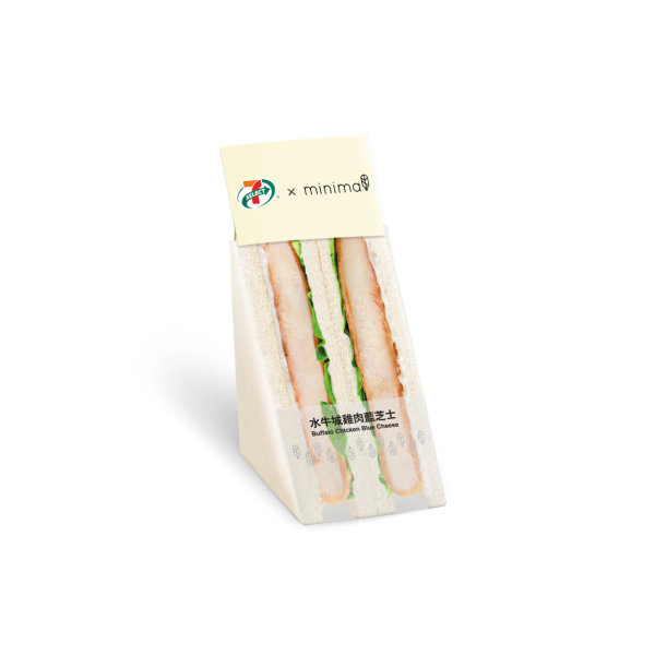 7-Eleven x Minimal 迷你毛首聯乘！4款期間限定美食登場 黑松露火腿捲餅/水牛城雞翼/脆脆芝士甜品杯