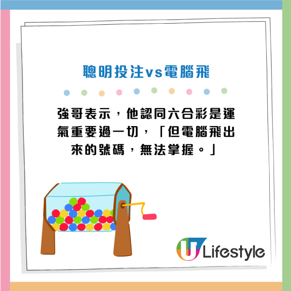 獨家專訪「齊齊研究六合彩」創辦人強哥！聰明投注策略增中獎機率 強哥：中六合彩需要頭腦