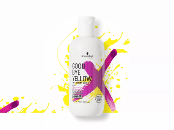 Schwarzkopf Goodbye Yellow Neutralizing Wash