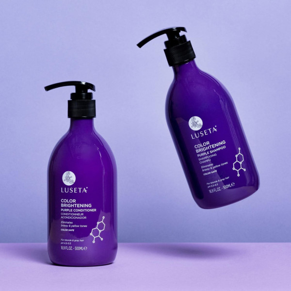 Luseta Beauty Color Brightening Purple Shampoo