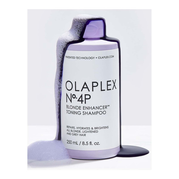 OLAPLEX No.4P Blonde Enhancing Toner Shampoo