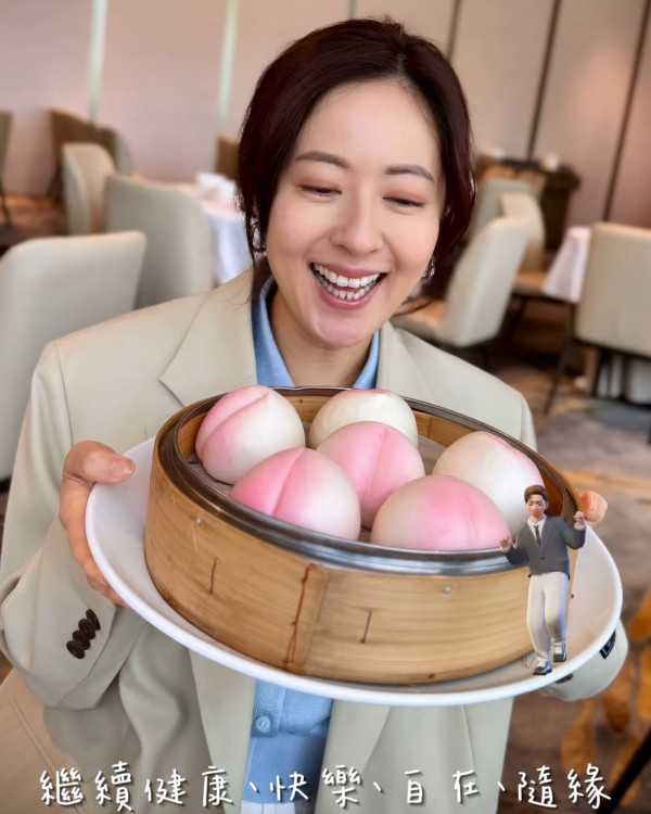 黃翠如為閨蜜唐詩詠慶祝44歲生日 坐月後激罕露面曝光產後超真實狀態