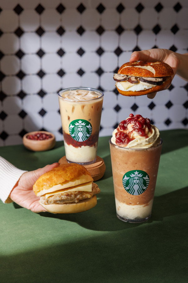 Starbucks星巴克全新紅豆杏仁奶咖啡！期間限定新品 加入香港經典懷舊風味