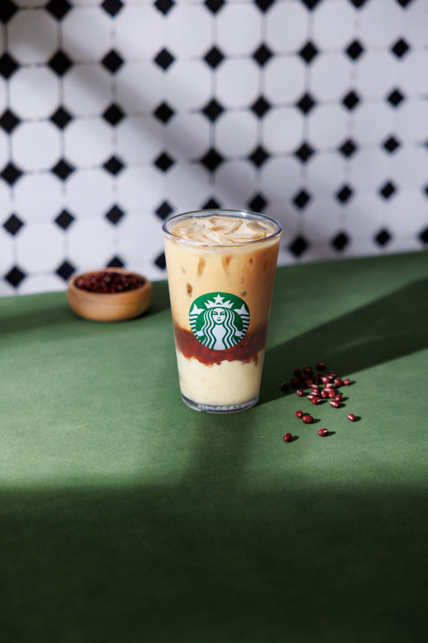 Starbucks星巴克全新紅豆杏仁奶咖啡！期間限定新品 加入香港經典懷舊風味