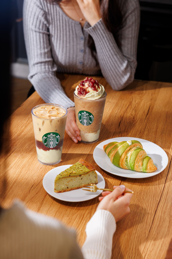 Starbucks星巴克全新紅豆杏仁奶咖啡！期間限定新品 加入香港經典懷舊風味