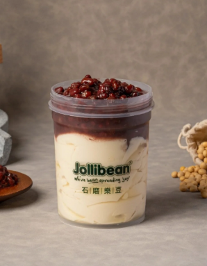 Jollibean石磨樂豆限時半價優惠  火龍果豆乳／桂圓桃膠／養生雪燕豆乳