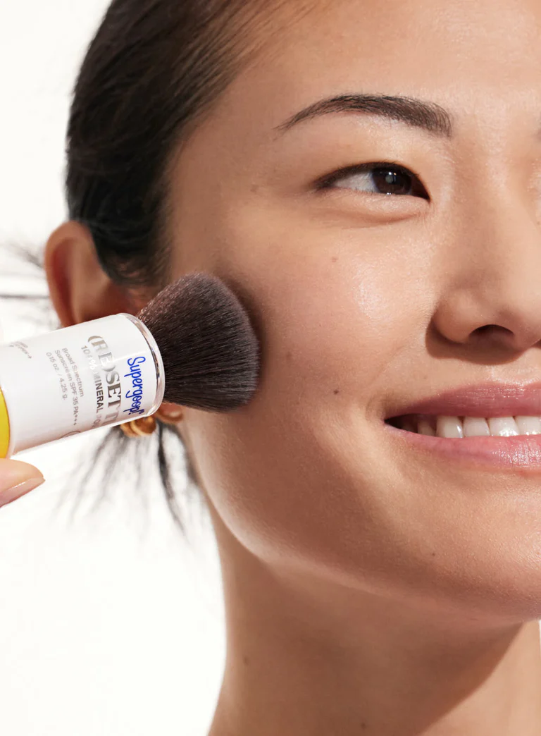 防曬粉推薦2025｜1. Supergoop! (Re)setting 100% Mineral Powder SPF 35 PA+++