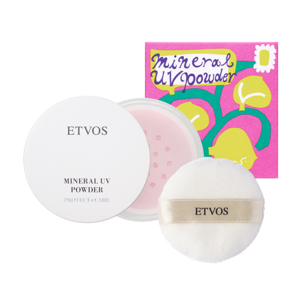 防曬粉推薦2025｜7. Etvos 礦物防曬粉 SPF50 PA++++ 