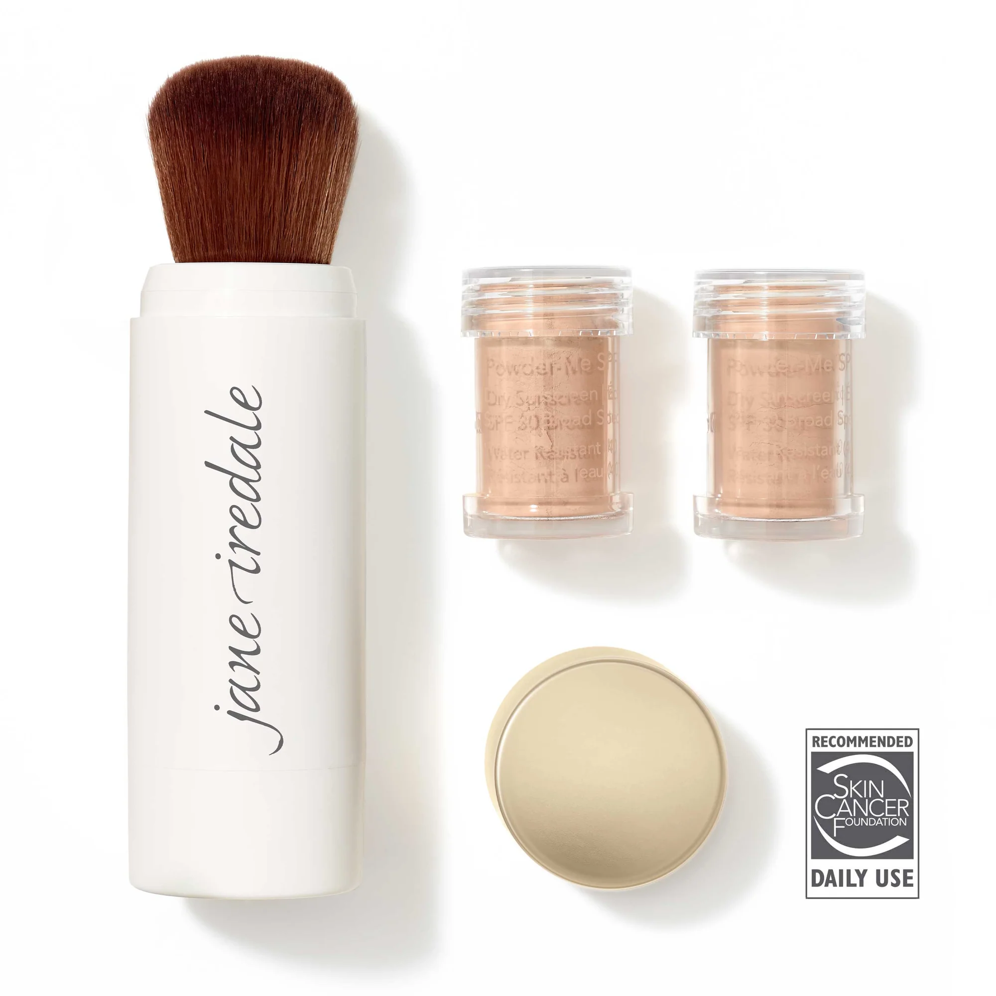 防曬粉推薦2025｜3. Jane Iredale 防曬粉 SPF30 PA+++