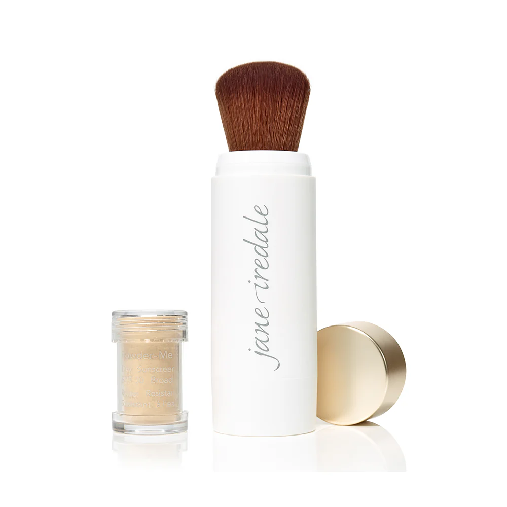 防曬粉推薦2025｜3. Jane Iredale 防曬粉 SPF30 PA+++